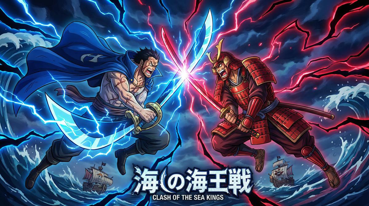 动漫-霸气对决见闻色之巅